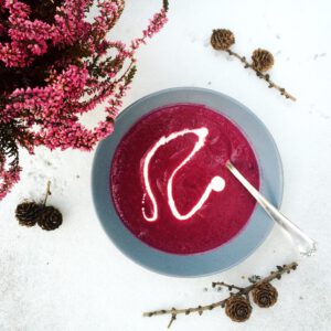 It’s cold outside – flotte Rote Beete Suppe