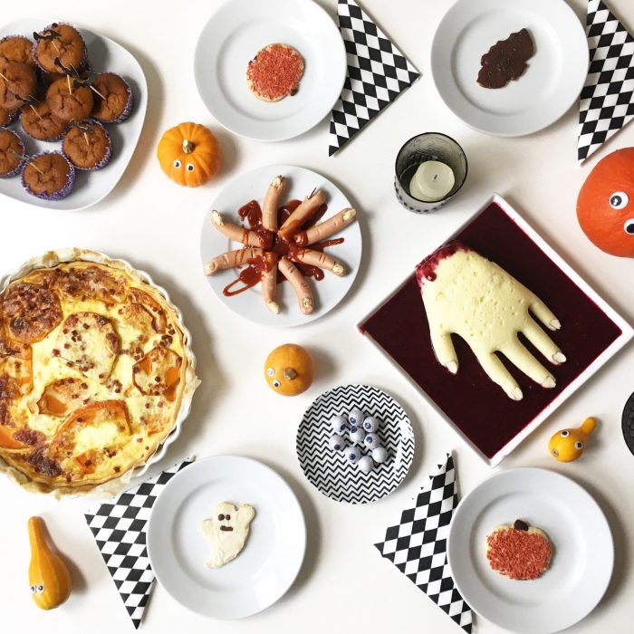 Ideen fürs Halloween Buffet - SarahPlusDrei Ideen fürs Halloween Buffet - SarahPlusDrei