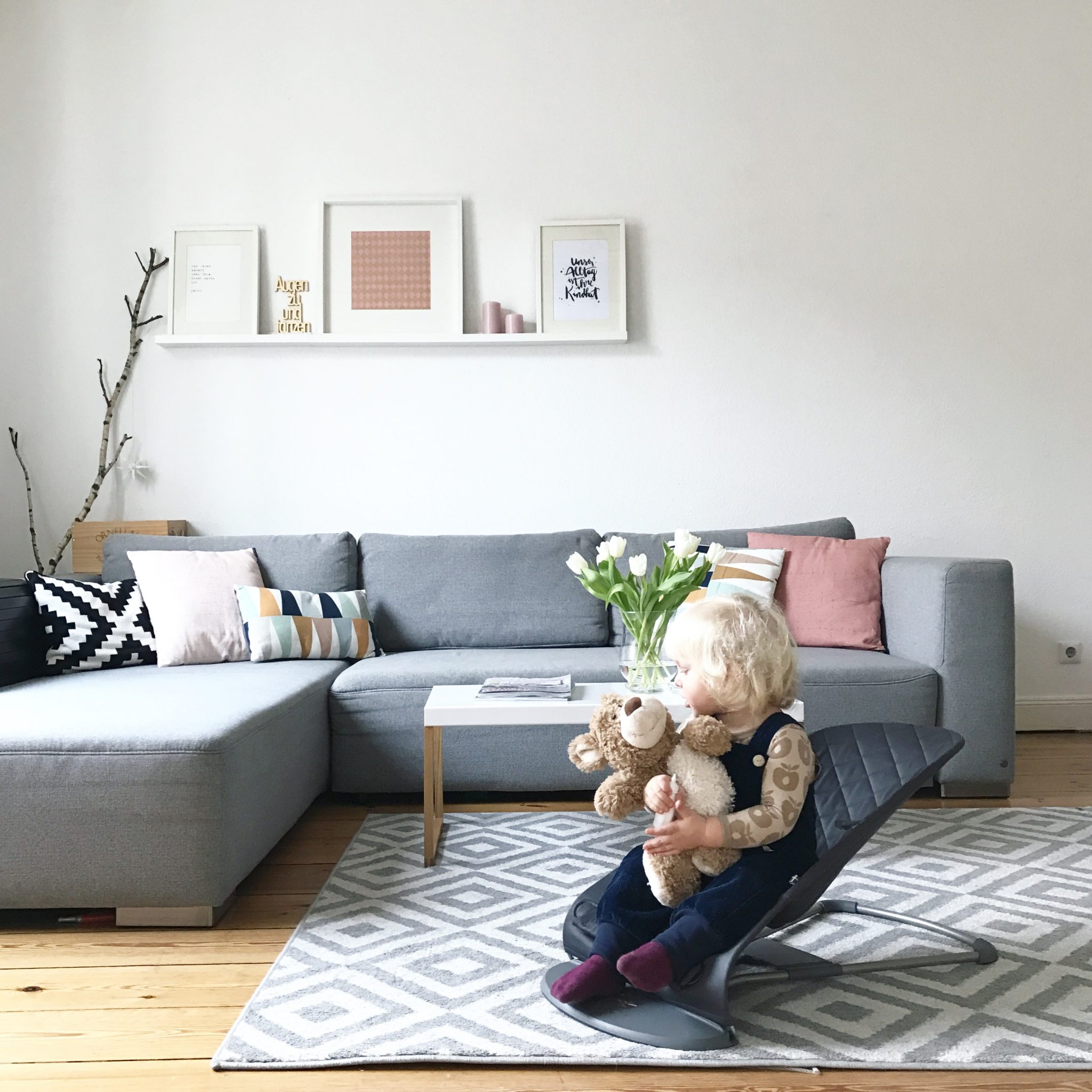 Ein Must Have Fur Die Erstausstattung Die Babybjorn Babywippe