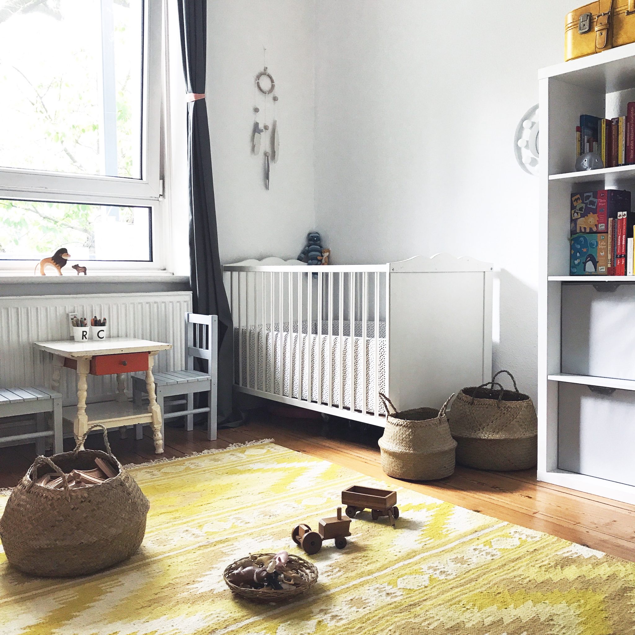 Unser Kinderzimmer Und Ein Paar Einfache Montessori
