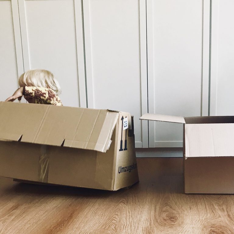 Umzug mit Kindern - Gedanken und praktische Tipps, auch gegen Heimweh