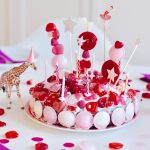 Kinder-Geburtstagskuchen oder Candy Cake Explosion